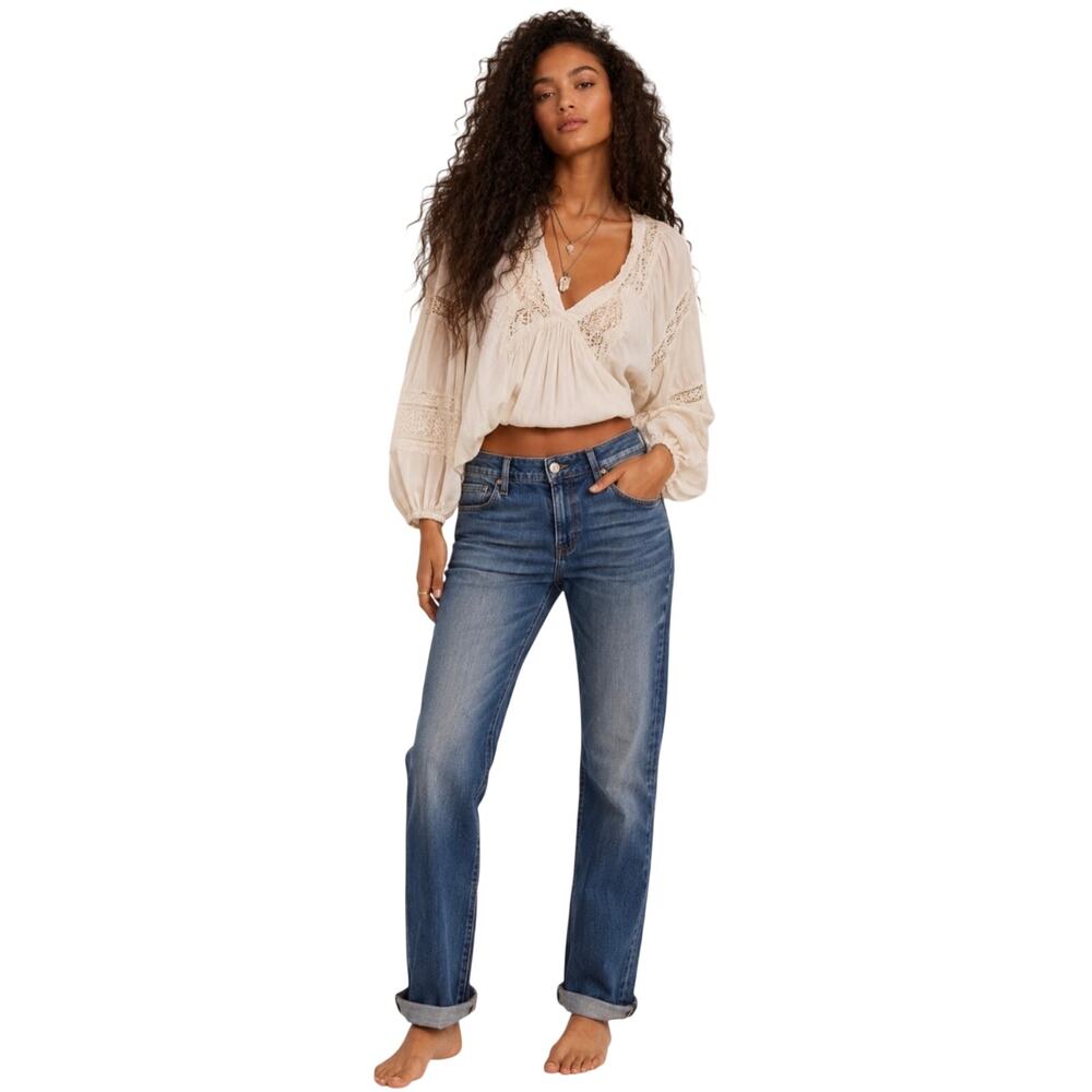 Mavi Jeans, women’s Emma slim boyfriend jeans, stretch, Size 29/32